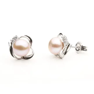 Perlové náušnice Yuno Pearls 11764021-m