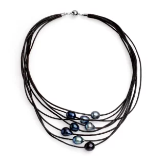 Perlový náhrdelník Yuno Pearls 11786443-m