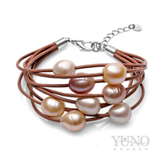 Perlový náramek Yuno Pearls 11787815-š+š