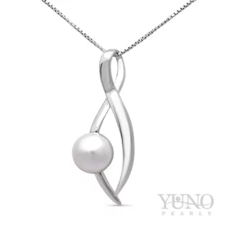 Perlový náhrdelník Yuno Pearls 12361014-b