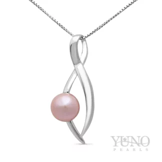 Perlový náhrdelník Yuno Pearls 12361038-f