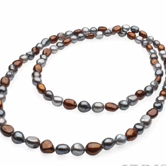 Perlový náhrdelník Yuno Pearls 12555062-mix