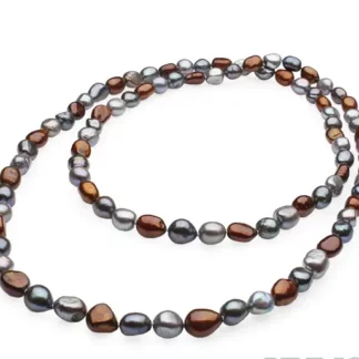 Perlový náhrdelník Yuno Pearls 12555086-mix