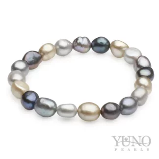 Perlový náramek Yuno Pearls 12777068-mix