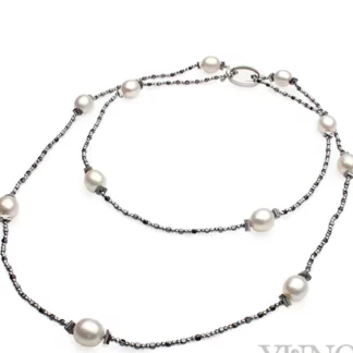 Perlový náhrdelník Yuno Pearls 12824014-b