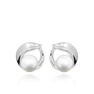 Perlové náušnice Yuno Pearls 14218019-b