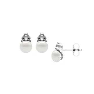 Perlové náušnice Yuno Pearls 14243011-b