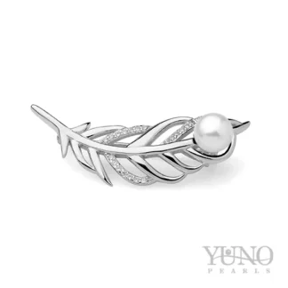 Perlová brož Yuno Pearls 15377012-b