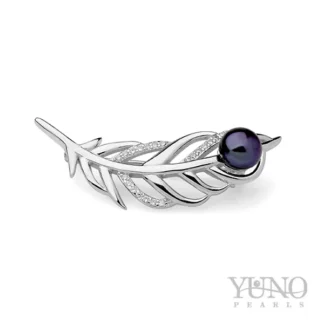 Perlová brož Yuno Pearls 15377043-m