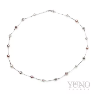 Perlový náhrdelník Yuno Pearls 15702050-mix