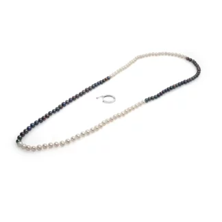 Perlový náhrdelník Yuno Pearls 15726049-b+m