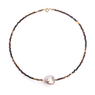 Perlový náhrdelník Yuno Pearls 15927019-b