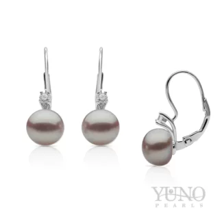 Perlové náušnice Yuno Pearls 16077065-š