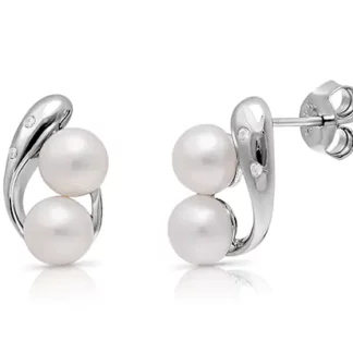 Perlové náušnice Yuno Pearls 16088016-b