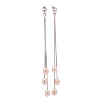 Perlové náušnice Yuno Pearls 16166035-r