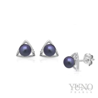 Perlový náušnice Yuno Pearls 16425040-č