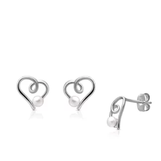 Perlové náušnice Yuno Pearls 16431010-b
