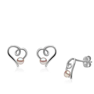 Perlové náušnice Yuno Pearls 16431034-f