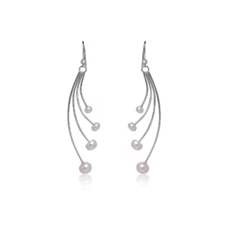 Perlové náušnice Yuno Pearls 16473010-b
