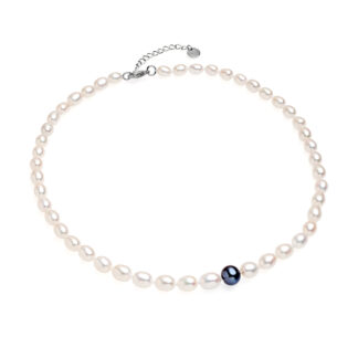 Perlový náhrdelník Yuno Pearls 18494013-b