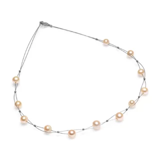 Perlový náhrdelník Yuno Pearls 18499032-r