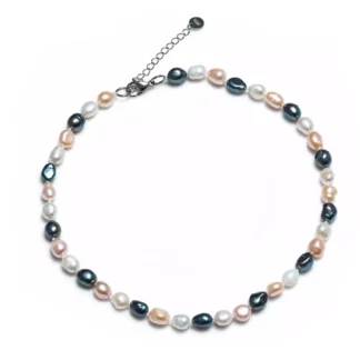 Perlový náhrdelník Yuno Pearls 18580075-mix