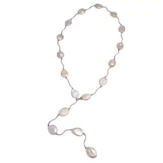 Perlový náhrdelník Yuno Pearls 18598018-b