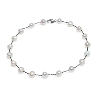 Perlový náhrdelník Yuno Pearls 18604023-b