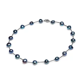Perlový náhrdelník Yuno Pearls 18604047-č