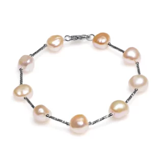 Perlový náramek Yuno Pearls 18605020-m