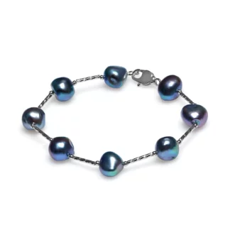 Perlový náramek Yuno Pearls 18605044-m