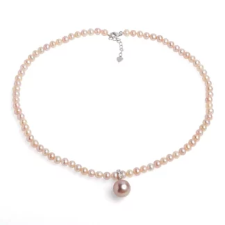 Perlový náhrdelník Yuno Pearls 18606058-r+f