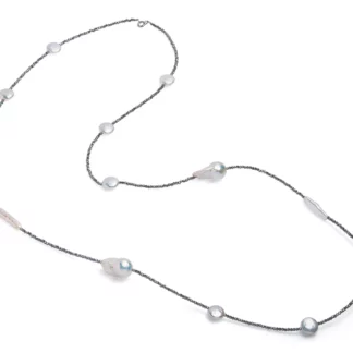 Perlový náhrdelník Yuno Pearls 18684018-b