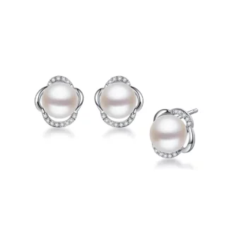Perlové náušnice Yuno Pearls 19070018-b