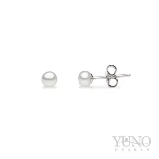 Perlové náušnice Yuno Pearls 20004019-b