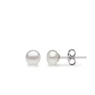 Perlové náušnice Yuno Pearls 20006013-b