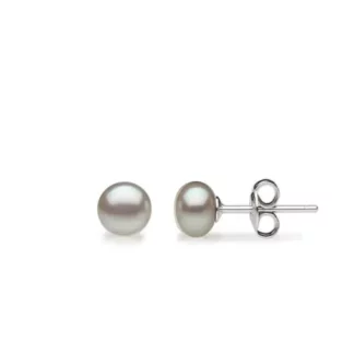 Perlové náušnice Yuno Pearls 20006068-š