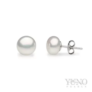 Perlové náušnice Yuno Pearls 20007010-b