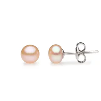 Perlové náušnice Yuno Pearls 51230029/m