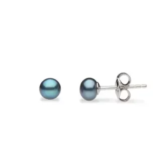 Perlové náušnice Yuno Pearls 51250027-m
