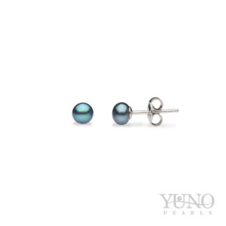 Perlové náušnice Yuno Pearls 51250041-č