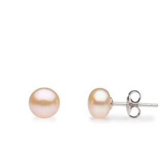 Perlové náušnice Yuno Pearls 51260026-m