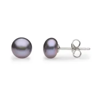 Perlové náušnice Yuno Pearls 51260040-č