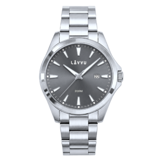 LAVVU 20 ATM Pánské hodinky ISBRYDER Grey