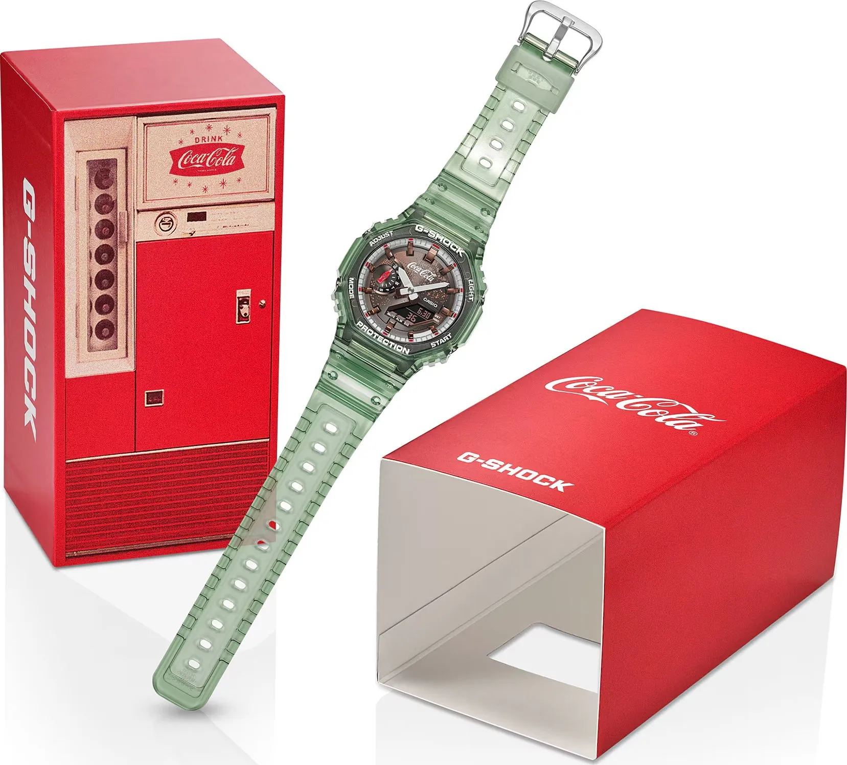 Pánské hodinky G-SHOCK GA-2100CC-3AER - Obrázek 5