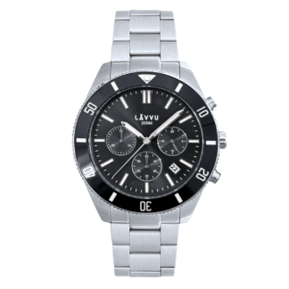 LAVVU Pánské hodinky Chronograph BRENNING s vodotěsností 200M