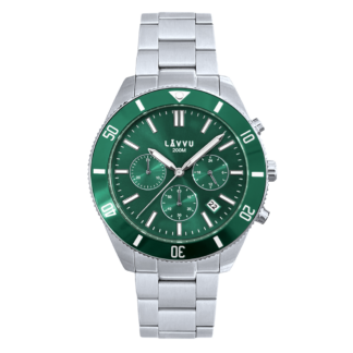 LAVVU Pánské hodinky Chronograph BRENNING s vodotěsností 200M
