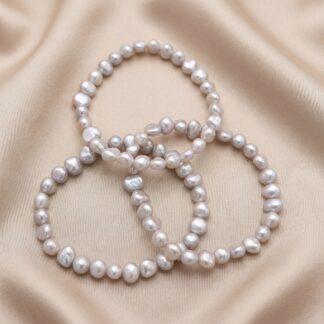 Perlový náramek Yuno Pearls 15650061-š