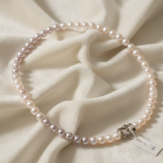 Perlový náhrdelník Yuno Pearls 15725066-b+š