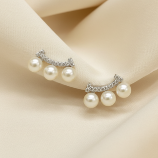 Perlový náušnice Yuno Pearls 19144016-b